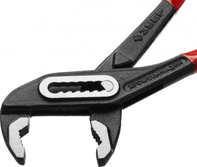 Клещи переставные "Мастер", Сr-V, высокомощный коробчатый шарнир, 300мм, ЗУБР ( 2242-30_z01 ) Клещи переставные "Мастер", Сr-V, высокомощный коробчатый шарнир, 300мм, ЗУБР ( 2242-30_z01 )