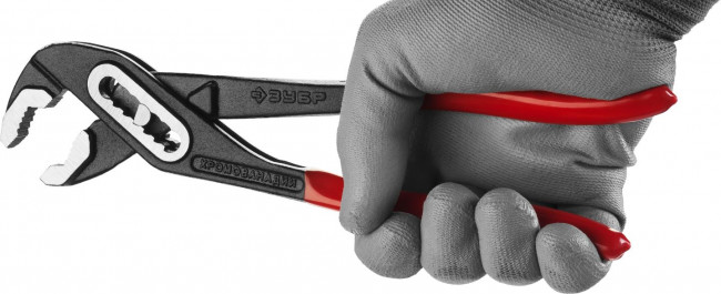 Клещи переставные "Мастер", Сr-V, высокомощный коробчатый шарнир, 300мм, ЗУБР ( 2242-30_z01 ) Клещи переставные "Мастер", Сr-V, высокомощный коробчатый шарнир, 300мм, ЗУБР ( 2242-30_z01 )