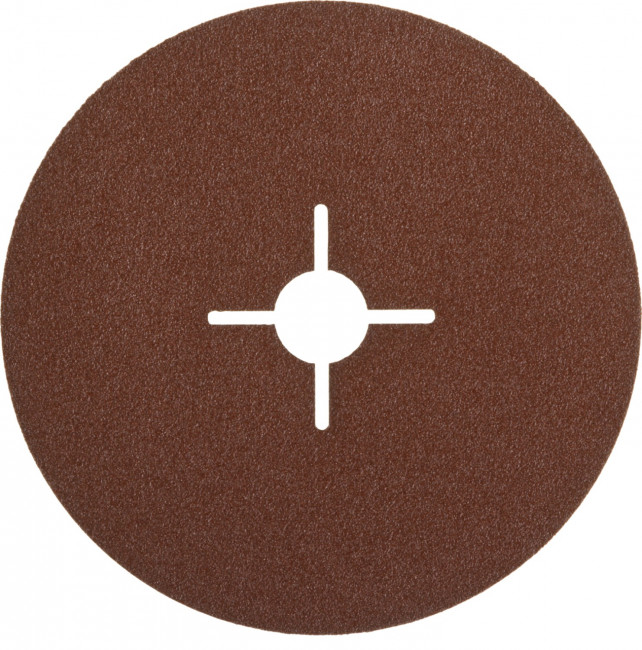 Круг шлифовальный ЗУБР "ПРОФИ" фибровый, для УШМ, P100, 125х22мм, 5 листов,  ( 35585-125-100 )