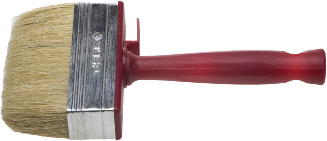 Макловица ЗУБР "УНИВЕРСАЛ - МАСТЕР", светлая щетина, пластмассовый корпус, 30х100мм,  ( 01825-10 )