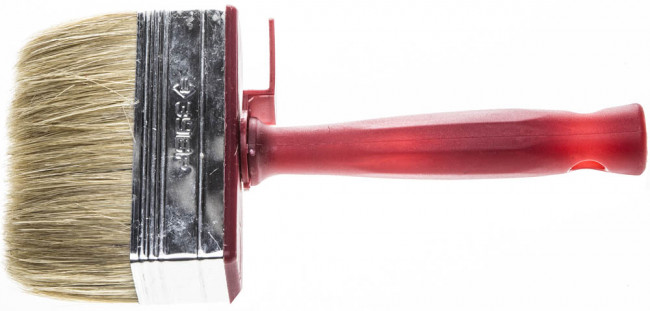 Макловица ЗУБР "УНИВЕРСАЛ - МАСТЕР", светлая щетина, пластмассовый корпус, 30х100мм,  ( 01825-10 )