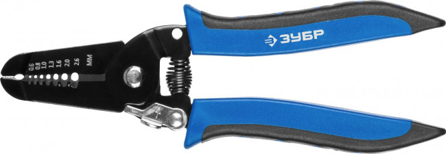 PT-26 стриппер многофункциональный, 0.6 - 2.6 мм, ЗУБР  Профессионал, ( 22666-26 )