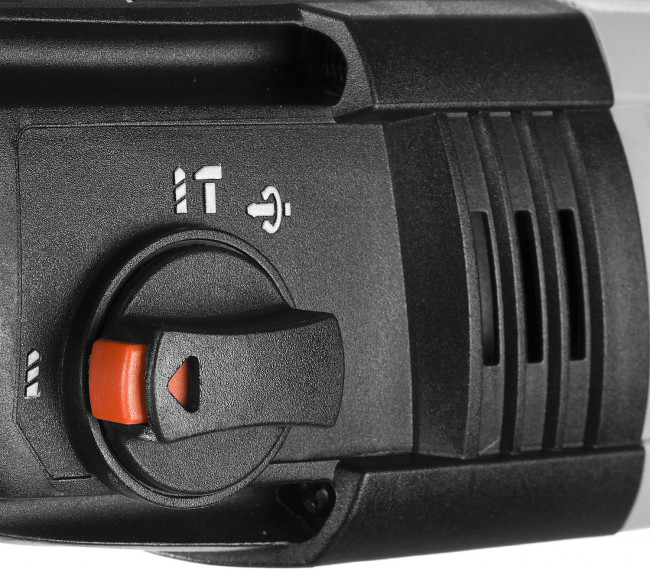 Перфоратор SDS-plus, ЗУБР П-22-650, реверс, горизонтальный, 2.3 Дж, 0-870 об/мин, 0-4850 уд/мин, 650 Вт, кейс,  ( П-22-650 ) Перфоратор SDS-plus, ЗУБР П-22-650, реверс, горизонтальный, 2.3 Дж, 0-870 об/мин, 0-4850 уд/мин, 650 Вт, кейс,  ( П-22-650 )