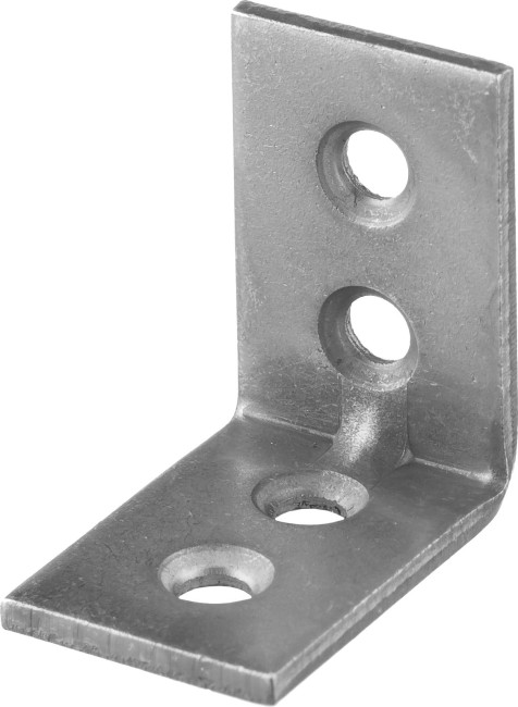 Уголок мебельный узкий УМ-1.5, 25х25х17  х 1.5мм, белый цинк, ЗУБР, ( 31032-25 )