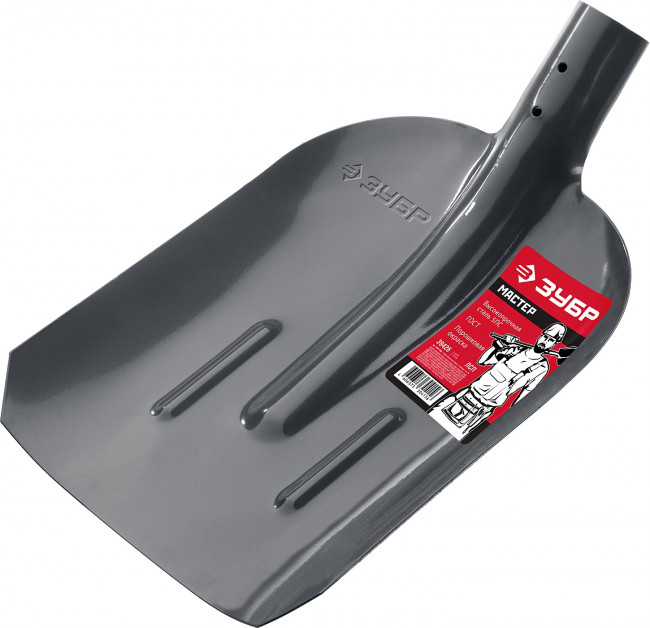 ЗУБР 39428 Лопата "МАСТЕР" совковая с ребрами жесткости ЛСП, без черенка ( 39428 ) ЗУБР 39428 Лопата "МАСТЕР" совковая с ребрами жесткости ЛСП, без черенка ( 39428 )