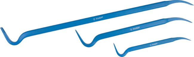 Набор ломов-гвоздодеров кованых, усиленных, ЗУБР,  ( 2167-H3 )