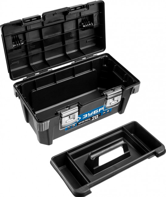 Ящик для инструмента "УМЕЛЕЦ-20" пластиковый, ЗУБР Профессионал ( 38141-20_z01 )