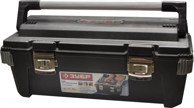 Ящик для инструмента "УМЕЛЕЦ-20" пластиковый, ЗУБР Профессионал ( 38141-20_z01 )