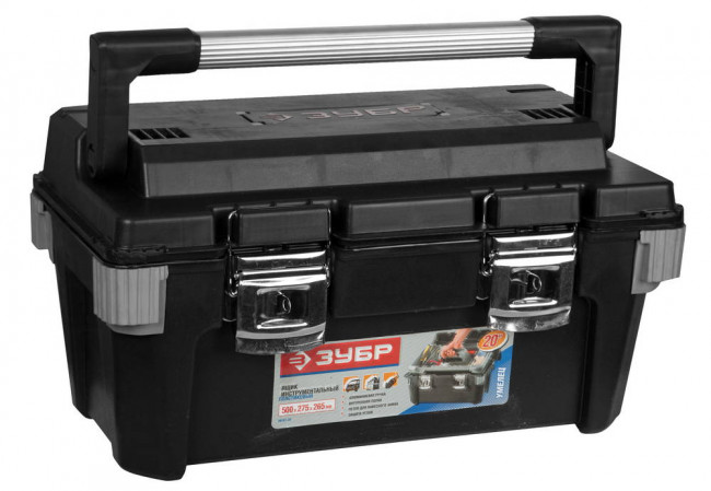 Ящик для инструмента "УМЕЛЕЦ-20" пластиковый, ЗУБР Профессионал ( 38141-20_z01 )