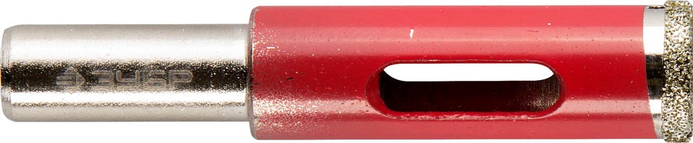 Сверло алмазное трубчатое по кафелю и стеклу, d=12 мм, зерно Р 60, ЗУБР Профессионал 29850-12,  ( 29850-12 )