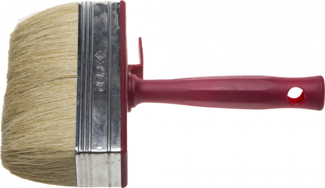 Макловица ЗУБР "УНИВЕРСАЛ - МАСТЕР", светлая щетина, пластмассовый корпус, 30х120мм,  ( 01825-12 )