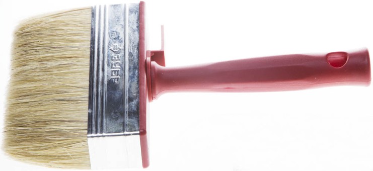 Макловица ЗУБР "УНИВЕРСАЛ - МАСТЕР", светлая щетина, пластмассовый корпус, 30х120мм,  ( 01825-12 )