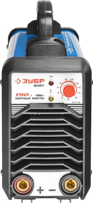 Инвертор сварочный, ЗУБР Профессионал ЗАС-Т3-190, 190А, MMA,IGBT,Форсаж дуги,Горячий старт,Антиприлипание эл-да,ПВ-60%,220В (мин 160В),  ( ЗАС-Т3-190 ) Инвертор сварочный, ЗУБР Профессионал ЗАС-Т3-190, 190А, MMA,IGBT,Форсаж дуги,Горячий старт,Антиприлипание эл-да,ПВ-60%,220В (мин 160В),  ( ЗАС-Т3-190 )