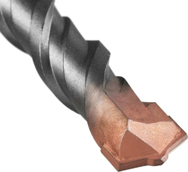 Бур ЗУБР "ПРОФЕССИОНАЛ" по бетону, хвостовик "SDS-Plus", самоцентрирующий наконечник, спиральS4, 14x310мм,  ( 29314-310-14_z01 )