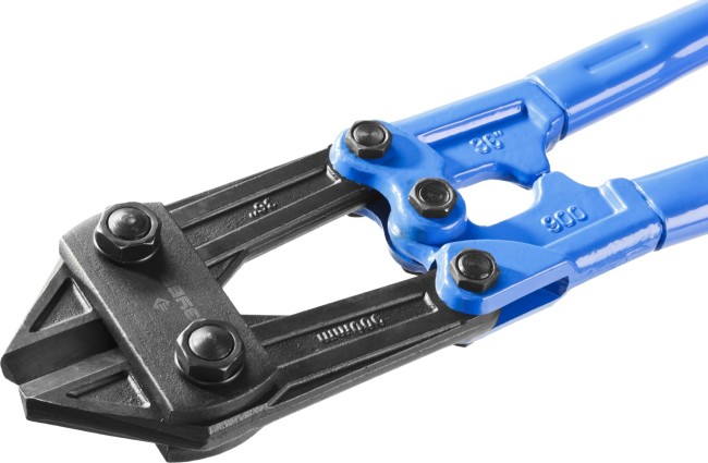 Болторез, Cr-Mo, 62 HRC, кованый коннектор, 900 мм - макс d= 21 мм / HRC 40 до d= 11 мм, ЗУБР Профессионал,  ( 23311-090 )