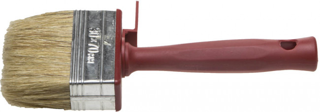 Макловица ЗУБР "УНИВЕРСАЛ - МАСТЕР", светлая щетина, пластмассовый корпус, 30х70мм,  ( 01825-07 )