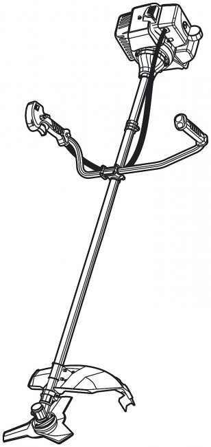 ЗУБР КРБ-1000 бензокоса, 1 кВт / 1.35 л.с., 33 см3 ( КРБ-1000 )