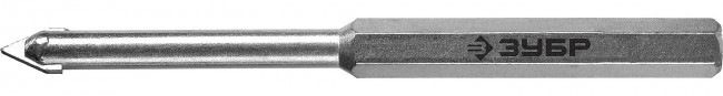 Сверло центрирующее ЗУБР "ПРОФЕССИОНАЛ" для кольцевых коронок 33350-xx,  ( 33357_z01 )