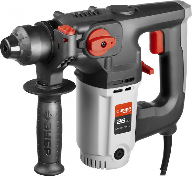 Перфоратор SDS-plus, ЗУБР ЗП-26-750 ЭК, 2.6 Дж, 0-1000 об/мин, 0-4800 уд/мин, 750Вт, кейс,  ( ЗП-26-750 ЭК ) Перфоратор SDS-plus, ЗУБР ЗП-26-750 ЭК, 2.6 Дж, 0-1000 об/мин, 0-4800 уд/мин, 750Вт, кейс,  ( ЗП-26-750 ЭК )