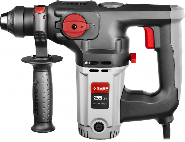 Перфоратор SDS-plus, ЗУБР ЗП-26-750 ЭК, 2.6 Дж, 0-1000 об/мин, 0-4800 уд/мин, 750Вт, кейс,  ( ЗП-26-750 ЭК ) Перфоратор SDS-plus, ЗУБР ЗП-26-750 ЭК, 2.6 Дж, 0-1000 об/мин, 0-4800 уд/мин, 750Вт, кейс,  ( ЗП-26-750 ЭК )
