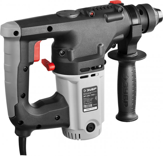 Перфоратор SDS-plus, ЗУБР ЗП-26-750 ЭК, 2.6 Дж, 0-1000 об/мин, 0-4800 уд/мин, 750Вт, кейс,  ( ЗП-26-750 ЭК ) Перфоратор SDS-plus, ЗУБР ЗП-26-750 ЭК, 2.6 Дж, 0-1000 об/мин, 0-4800 уд/мин, 750Вт, кейс,  ( ЗП-26-750 ЭК )