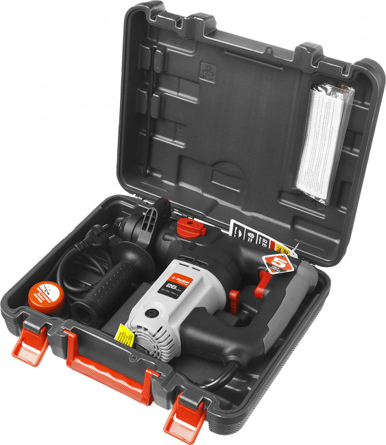 Перфоратор SDS-plus, ЗУБР ЗП-26-750 ЭК, 2.6 Дж, 0-1000 об/мин, 0-4800 уд/мин, 750Вт, кейс,  ( ЗП-26-750 ЭК ) Перфоратор SDS-plus, ЗУБР ЗП-26-750 ЭК, 2.6 Дж, 0-1000 об/мин, 0-4800 уд/мин, 750Вт, кейс,  ( ЗП-26-750 ЭК )