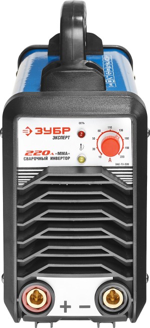 Инвертор сварочный, ЗУБР Профессионал ЗАС-Т3-220, 220А, MMA,IGBT,Форсаж дуги,Горячий старт,Антиприлипание эл-да,ПВ-60%,220В (мин 160В),  ( ЗАС-Т3-220 ) Инвертор сварочный, ЗУБР Профессионал ЗАС-Т3-220, 220А, MMA,IGBT,Форсаж дуги,Горячий старт,Антиприлипание эл-да,ПВ-60%,220В (мин 160В),  ( ЗАС-Т3-220 )
