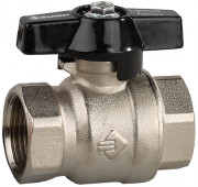 Кран шаровой ЗУБР полнопроходной "мама-мама", бабочка, хромиров латунь, 3/4", ( 4-51323-C-3/4 ) Кран шаровой ЗУБР полнопроходной "мама-мама", бабочка, хромиров латунь, 3/4", ( 4-51323-C-3/4 )