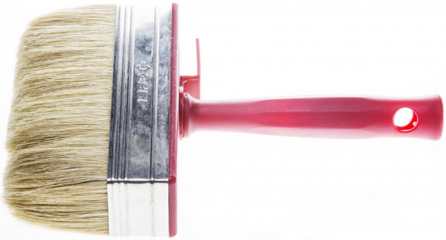 Макловица ЗУБР "УНИВЕРСАЛ - МАСТЕР", светлая щетина, пластмассовый корпус, 40х140мм,  ( 01825-14 )