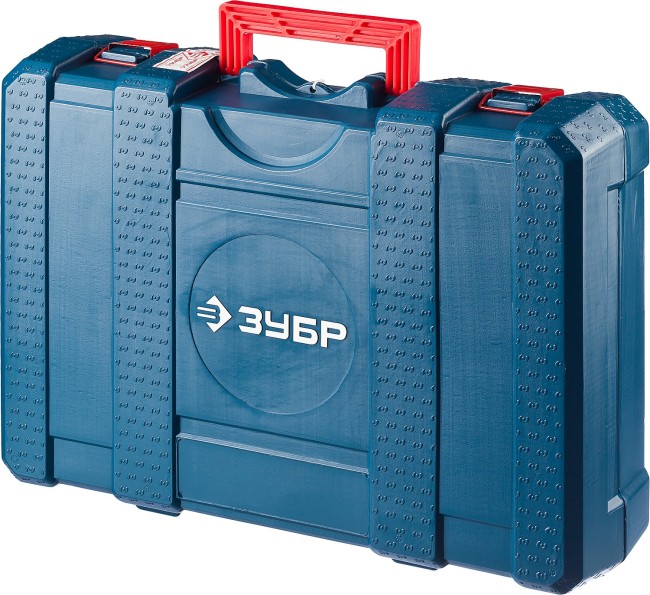 Перфоратор SDS-Max, ЗУБР Профессионал ЗПМ-40-1250 ЭВК, 250-450 об/мин, 1400-2800 уд/мин, 10 Дж, 7 кг, 1250 Вт, кейс,  ( ЗПМ-40-1250 ЭВК )