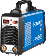 Инвертор свароч, ЗУБР Профессионал ЗАС-Т3-220-Д,220А,MMA,IGBT,Форсаж дуги,Горяч. старт,Антиприлип. эл-да,ПВ-60%,220В (мин 160В),дисплей,  ( ЗАС-Т3-220-Д ) Инвертор свароч, ЗУБР Профессионал ЗАС-Т3-220-Д,220А,MMA,IGBT,Форсаж дуги,Горяч. старт,Антиприлип. эл-да,ПВ-60%,220В (мин 160В),дисплей,  ( ЗАС-Т3-220-Д )