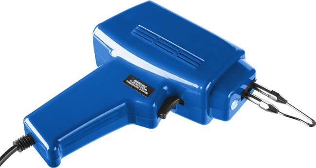 Импульсный паяльник ЗУБР "ПРОФЕССИОНАЛ" в наборе, 2 сменных жала, канифоль, припой, 150Вт,  ( 55412-H4_z01 ) Импульсный паяльник ЗУБР "ПРОФЕССИОНАЛ" в наборе, 2 сменных жала, канифоль, припой, 150Вт,  ( 55412-H4_z01 )