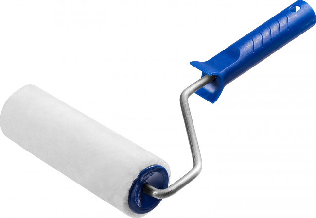 Валик малярный ВЕЛЮР 48, 180 мм, d=48 мм, ворс 4 мм, ручка d=8 мм, ЗУБР ( 03514-18 )