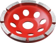 Чашка алмазная шлифовальная по бетону ЗУБР "МАСТЕР" сегментная однорядная, 115мм,  ( 33377-115 )