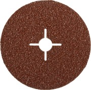 Круг шлифовальный ЗУБР "ПРОФИ" фибровый, для УШМ, P24, 125х22мм, 5 листов ,  ( 35585-125-024 )