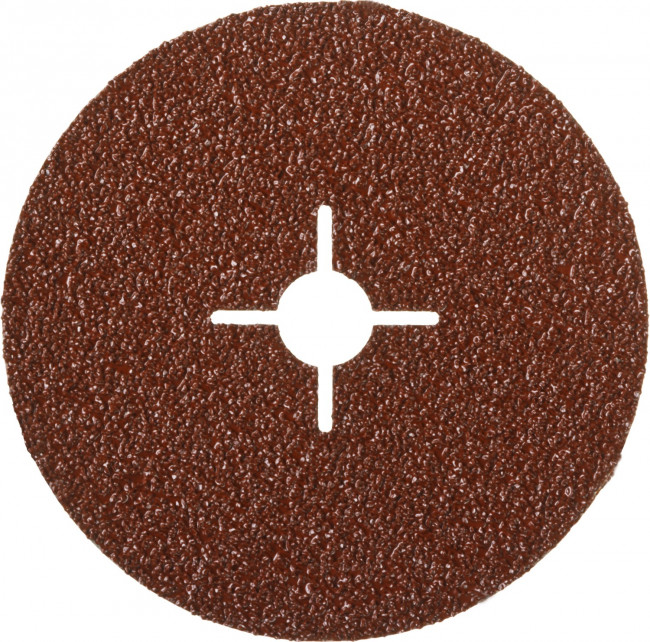 Круг шлифовальный ЗУБР "ПРОФИ" фибровый, для УШМ, P24, 125х22мм, 5 листов ,  ( 35585-125-024 )