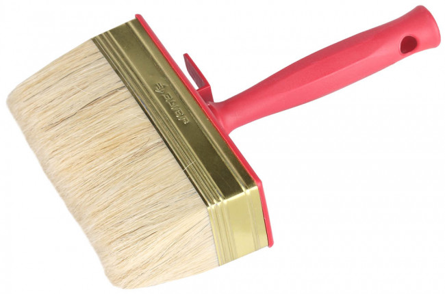 Макловица ЗУБР "УНИВЕРСАЛ - МАСТЕР", светлая щетина, пластмассовый корпус, 50х150мм,  ( 01825-15 )