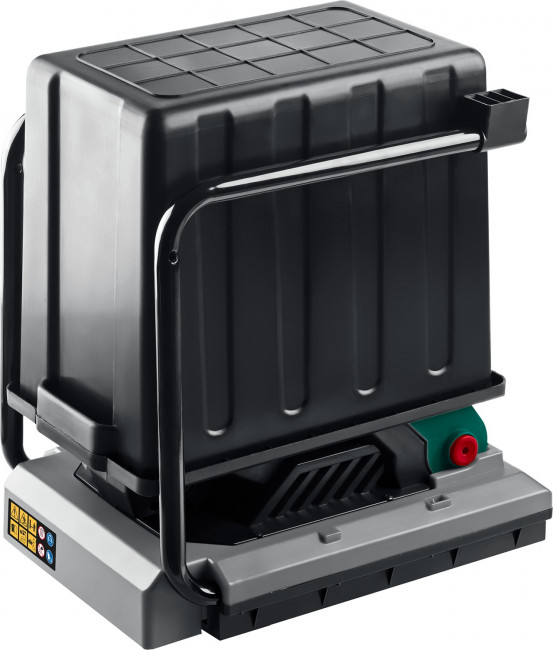 Измельчитель садовый электрический, ЗУБР ЗИЭ-40-2500, р/с 40 мм, контейнер 50 л, 2500 Вт,  ( ЗИЭ-40-2500 )