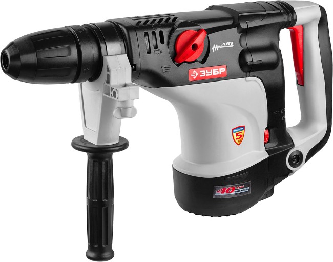 Перфоратор SDS-Max, ЗУБР Профессионал ЗПМ-40-1100 ЭК, 0-500 об/мин, 0-2800 уд/мин, 12 Дж, 7 кг, 1100 Вт, кейс,  ( ЗПМ-40-1100 ЭК ) Перфоратор SDS-Max, ЗУБР Профессионал ЗПМ-40-1100 ЭК, 0-500 об/мин, 0-2800 уд/мин, 12 Дж, 7 кг, 1100 Вт, кейс,  ( ЗПМ-40-1100 ЭК )