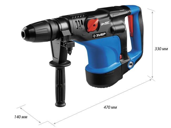 Перфоратор SDS-Max, ЗУБР Профессионал ЗПМ-40-1100 ЭК, 0-500 об/мин, 0-2800 уд/мин, 12 Дж, 7 кг, 1100 Вт, кейс,  ( ЗПМ-40-1100 ЭК ) Перфоратор SDS-Max, ЗУБР Профессионал ЗПМ-40-1100 ЭК, 0-500 об/мин, 0-2800 уд/мин, 12 Дж, 7 кг, 1100 Вт, кейс,  ( ЗПМ-40-1100 ЭК )