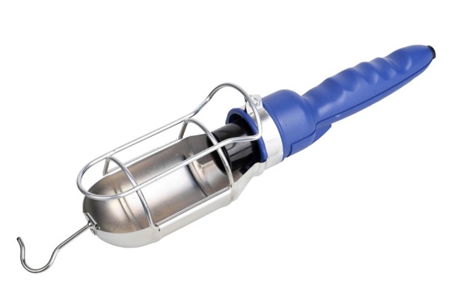 Светильник переносной с выключателем, 5м, 75 Вт/230 В, усиленная конструкция, ЗУБР,  ( 61800 )