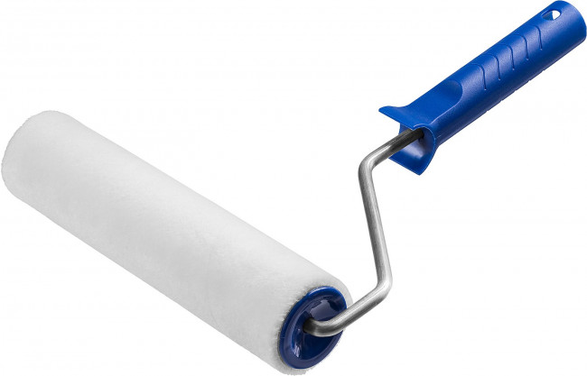 Валик малярный ВЕЛЮР 48, 240 мм, d=48 мм, ворс 4 мм, ручка d=8 мм, ЗУБР ( 03514-24 ) Валик малярный ВЕЛЮР 48, 240 мм, d=48 мм, ворс 4 мм, ручка d=8 мм, ЗУБР ( 03514-24 )