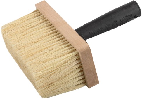 Кисть-макловица ЗУБР "ЭКСПЕРТ" битумная, деревянный корпус, щетина из натурального волокна, 70х170мм,  ( 4-01853-17 )