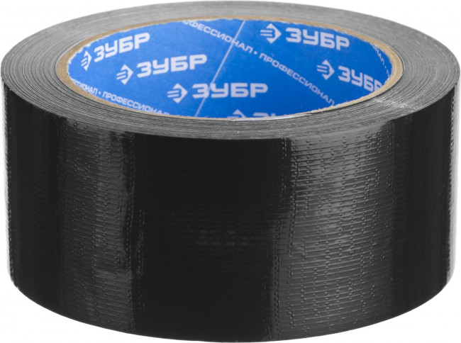 Армированная лента, ЗУБР Профессионал 12096-50-25, универсальная, влагостойкая, 48мм х 25м, черная,  ( 12096-50-25 )