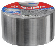 Лента клеящая металлизированная, ЗУБР 12260-50-50, 48мм х 50м,  ( 12260-50-50 )