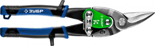 ЗУБР Ножницы по металлу КАТРАН, правые, Cr-Mo, 250 мм, серия Профессионал, ( 23130-R )