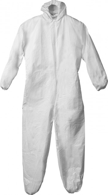 Комбинезон ЗУБР "ПРОФЕССИОНАЛ" защитный из микропористого материала, 50-52 размер,  ( 11609-50 )