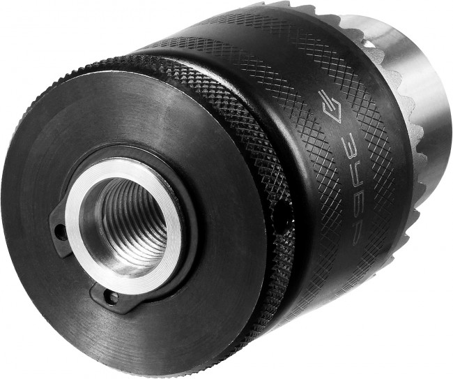 Патрон ударный ключевой, ЗУБР Профессионал 29082-13-1/2, 13мм, посадочная резьба 1/2", с фиксатором на шпинделе, D=1,5-13мм,  ( 29082-13-1/2_z02 )