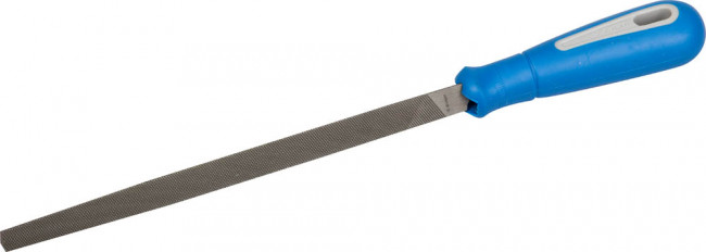 Напильник ЗУБР "ПРОФЕССИОНАЛ" трехгранный, двухкомпонентная рукоятка, № 2, 200мм,  ( 1631-20-2 )