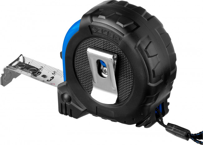 ЗУБР НЕЙЛОН 5м / 19мм рулетка с ударостойким обрезиненным корпусом, ( 34056-05-19_z01 ) ЗУБР НЕЙЛОН 5м / 19мм рулетка с ударостойким обрезиненным корпусом, ( 34056-05-19_z01 )